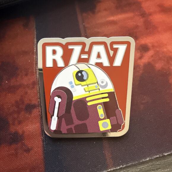 Disney Jewelry - 2024 Disney Star Wars Droid Ahsoka Tano Astromech R7-A7 Mystery Trading Pin